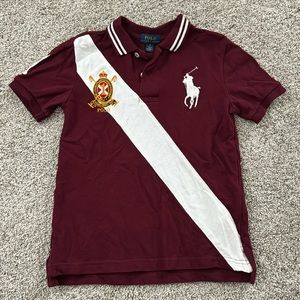 Polo RL shirt boys size 6